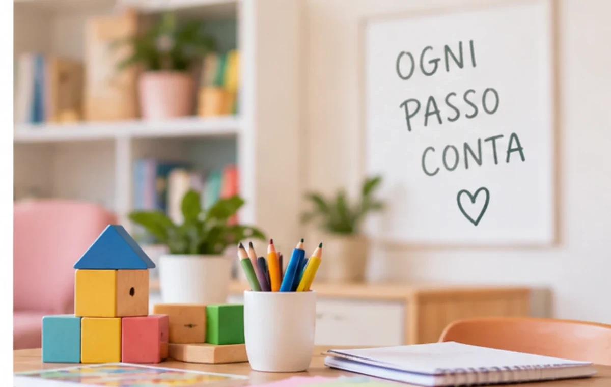 Materiali semplici per organizzare attività e obiettivi educativi